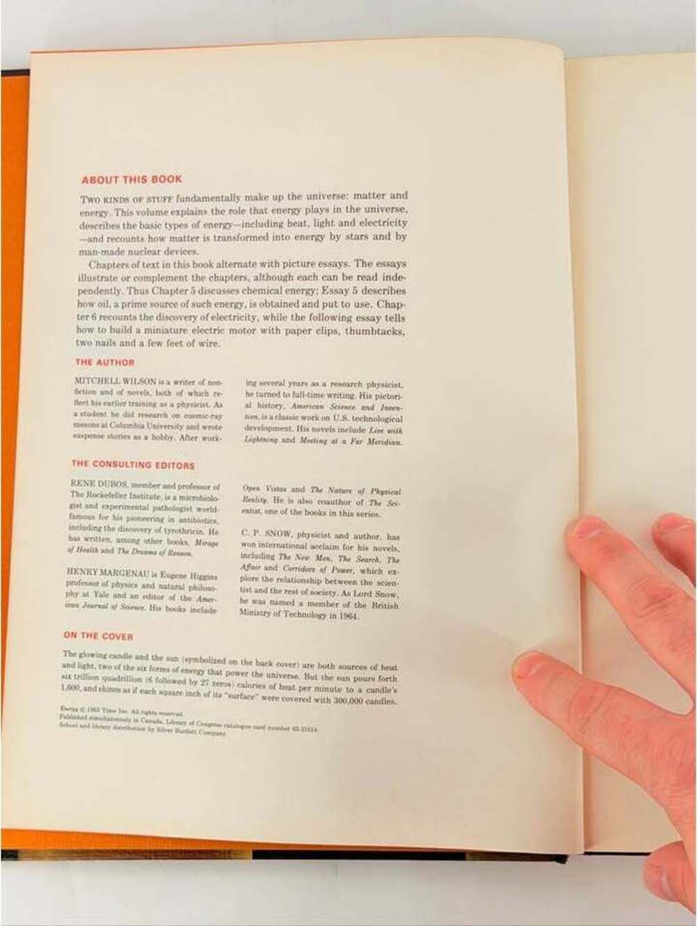 Life Science Library: Energy - Picture 3 of 4